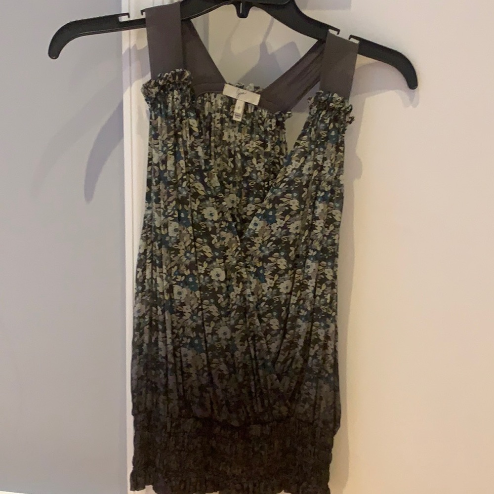 Joie floral print top